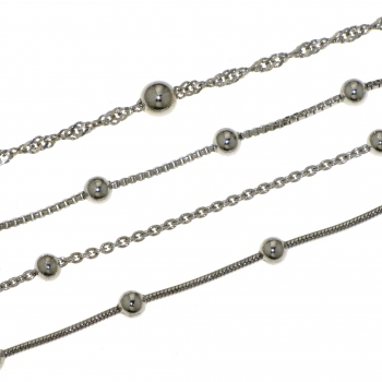 Cadenas con cuentas